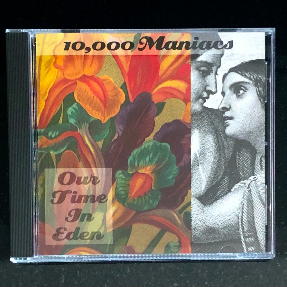 10000 MANIACS NATALIE MERCHANT “OUR TIME IN EDEN” ORIGINAL CD 1992, ELEKTRA